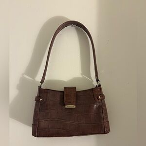 Vintage Liz Claiborne brown shoulder bag